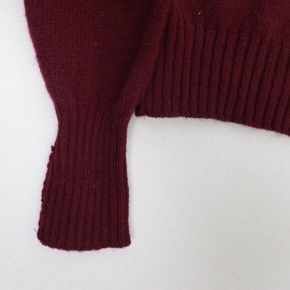 VTG Christopher Hayes Men's Large Sweater 100% Wool Knit Scotland Argyle Diamond - Picture 6 of 7